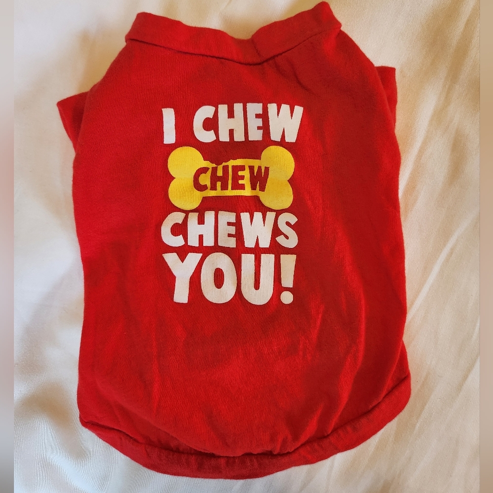 Pet T-Shirt (Size XS)